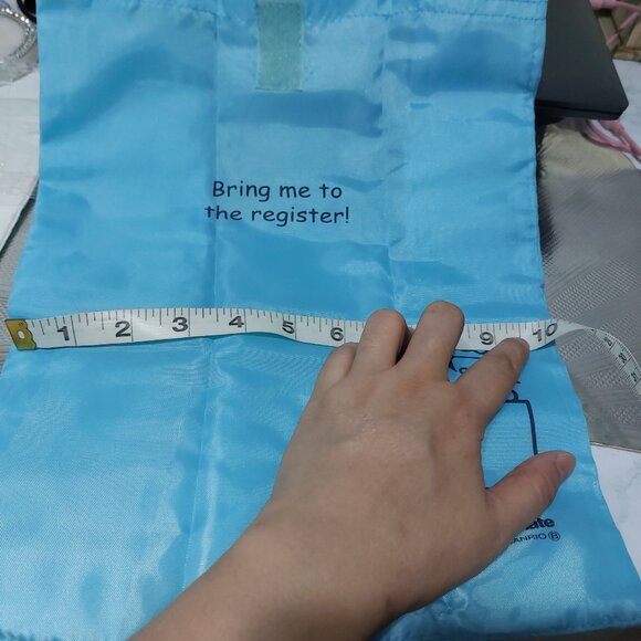 Super Practical Cute Foldable HELLO KITTY Shopping Market Bag Tote Lightweight - Picture 10 of 14